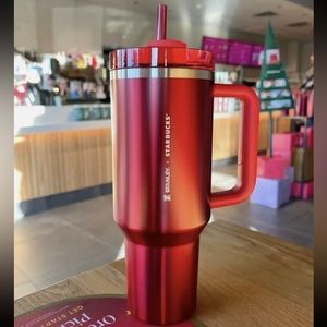 Red Starbucks Stanley cup!